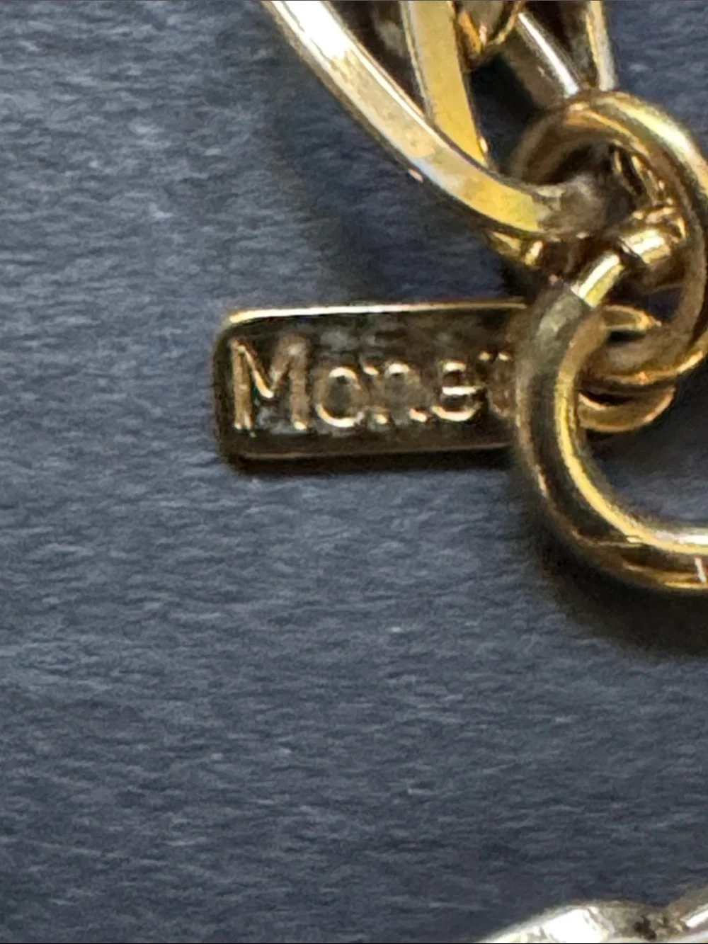 Vintage monet capricorn